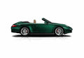 Blueprint 2) Carrera S Cabriolet 2009 A4 Photo Print