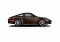 Blueprint 2) Carrera S Coupe 2009 A4 Photo Print