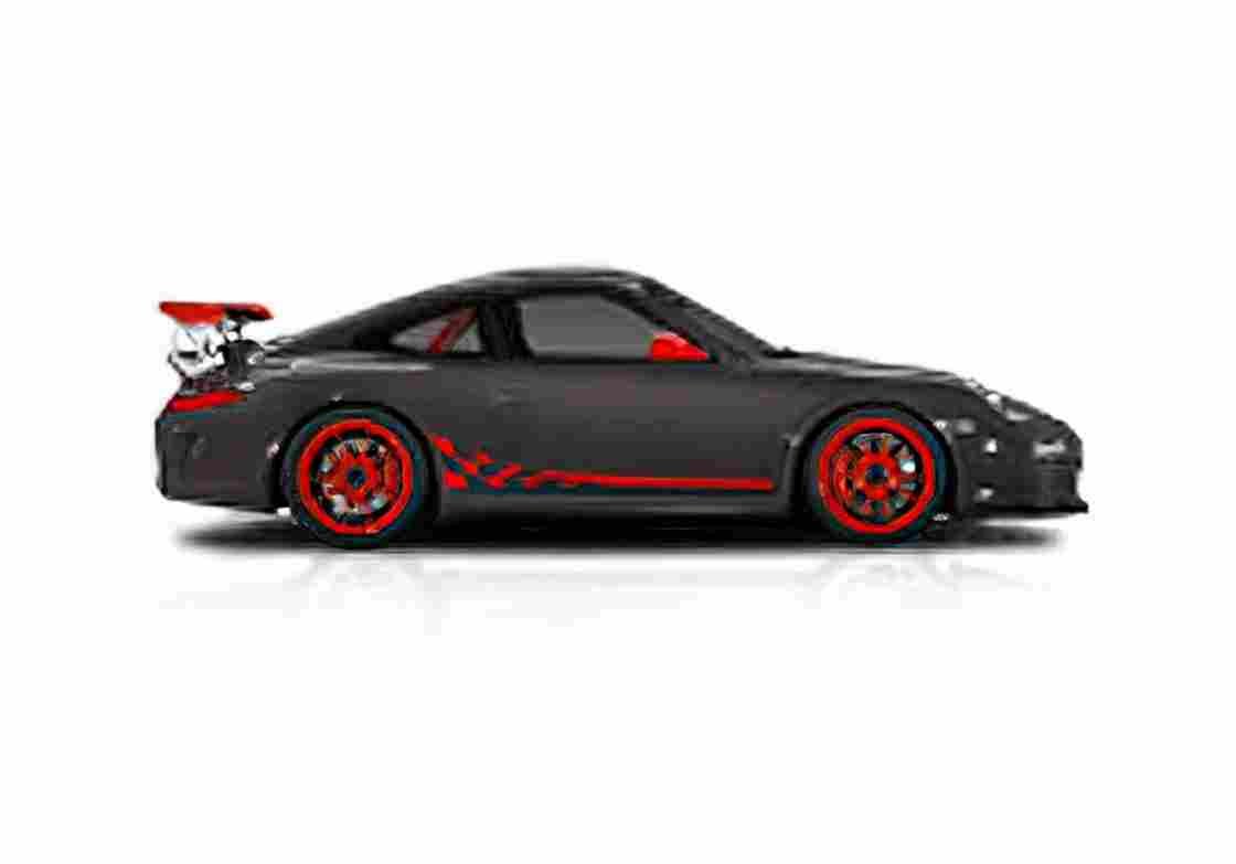 Blueprint 2) GT3 RS Coupe 2009 A4 Photo Print