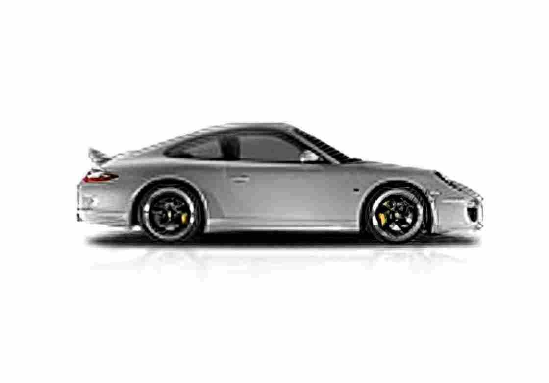 Blueprint 2) Sport Classic Coupe 2009 A4 Photo Print