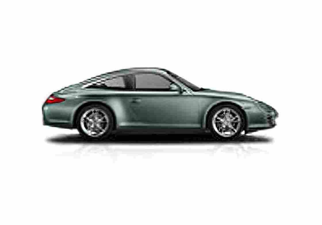 Blueprint 2) Targa 4 Targa 2009 A4 Photo Print