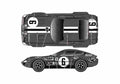 Blueprint 4 Daytona Competizione Nart Coupe 1970 A4 Photo Print