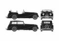 Blueprint 4 Roadster 2000 A4 Photo Print
