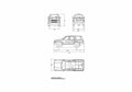Blueprint 4 Runner v6 SUV 1991 A4 Photo Print