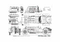 Blueprint 66ac3fa57e910f364f483b15f08f32b4 A4 Photo Print