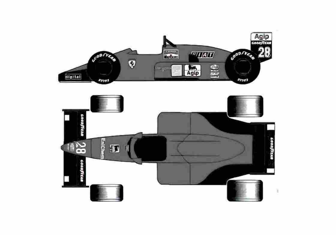 Blueprint 88 C OW 1988 A4 Photo Print
