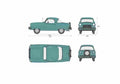 Blueprint AMC Nash Metropolitan 01 A4 Photo Print