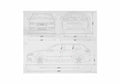 Blueprint Audi A3 Typ 8P) 5 door Hatchback 2009 A4 Photo Print