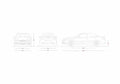 Blueprint Audi A4 B8 Typ 8K) Cabriolet 2009 A4 Photo Print