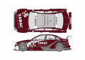 Blueprint Audi A4 DTM Sedan 2009 A4 Photo Print