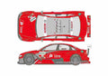 Blueprint Audi A4 DTM Sedan 2010 A4 Photo Print