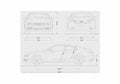 Blueprint Audi A5 Typ 8T) Coupe 2009 A4 Photo Print