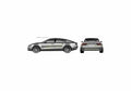Blueprint Audi A7 Sprotback Concept Sedan 2009 01 A4 Photo Print