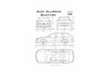 Blueprint Audi Allroad C5 Quattro Wagon 1999 A4 Photo Print