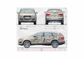 Blueprint Audi Q7 SUV 2006 A4 Photo Print