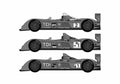 Blueprint Audi R10 TDi Le Mans Targa 2008 A4 Photo Print