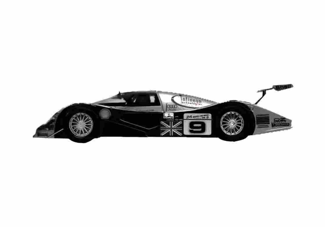 Blueprint Audi R8C Le Mans Coupe 1999 A4 Photo Print