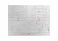 Blueprint Audi S6 Typ 8T) Sedan 2009 A4 Photo Print