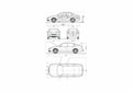 Blueprint B5.5) Sedan 2001 A4 Photo Print