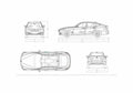 Blueprint BMW 320d xDrive GT 01 A4 Photo Print