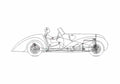 Blueprint BMW 328 Cabriolet 1936 A4 Photo Print