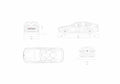 Blueprint BMW 630i GT 01 A4 Photo Print