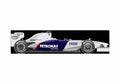 Blueprint BMW Sauber F1 09 OW 2009 A4 Photo Print