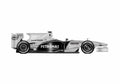 Blueprint BMW Sauber F109 OW 2009 A4 Photo Print