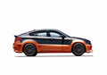 Blueprint BMW X6 M Lumma CLR X650M SUV 2010 A4 Photo Print