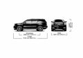 Blueprint Cadillac Escalade SUV 2007 A4 Photo Print