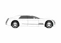 Blueprint Cadillac Sixteen Concept Sedan 2003 A4 Photo Print