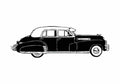 Blueprint Cadillac Sixty Special Sedan 1948 A4 Photo Print