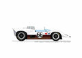 Blueprint Chaparral 2 Roadster 1965 A4 Photo Print