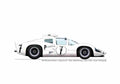 Blueprint Chaparral 2D Coupe 1966 A4 Photo Print