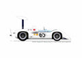 Blueprint Chaparral 2E Cabriolet 1966 A4 Photo Print