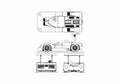 Blueprint Chaparral 2E Can Am OW 1967 A4 Photo Print