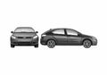 Blueprint Chery A3 Hatchback 2010 A4 Photo Print