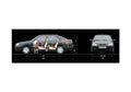 Blueprint Chery Amulet Sedan 2003 A4 Photo Print