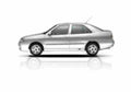 Blueprint Chery Amulet Sedan 2006 A4 Photo Print