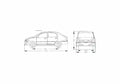 Blueprint Chery QQ6 Sedan 2006 01 A4 Photo Print