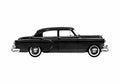 Blueprint Chevrolet 150 4 door Sedan 1953 A4 Photo Print