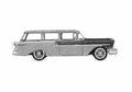 Blueprint Chevrolet 150 Handyman Station Wagon 1956 A4 Photo Print