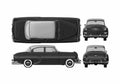Blueprint Chevrolet 210 Sedan 1954 A4 Photo Print