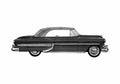 Blueprint Chevrolet Bel Air Convertible Cabriolet 1953 A4 Photo Print