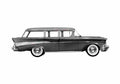 Blueprint Chevrolet Bel Air Townsman Station Wagon 1957 A4 Photo Print