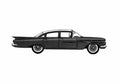 Blueprint Chevrolet Biscayne 4 door Sedan 1959 A4 Photo Print
