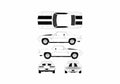 Blueprint Chevrolet Camaro Z 28 SS Coupe 1969 A4 Photo Print