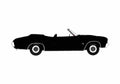Blueprint Chevrolet Chevelle SS 396 Convertible Cabriolet 1970 A4 Photo Print