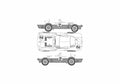 Blueprint Chevrolet Corvette GS Coupe 1963 01 A4 Photo Print