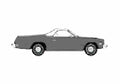 Blueprint Chevrolet El Camino Pick up 1974 A4 Photo Print